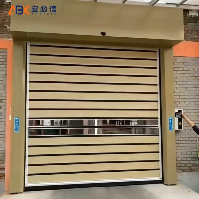 林芝铝质快速门